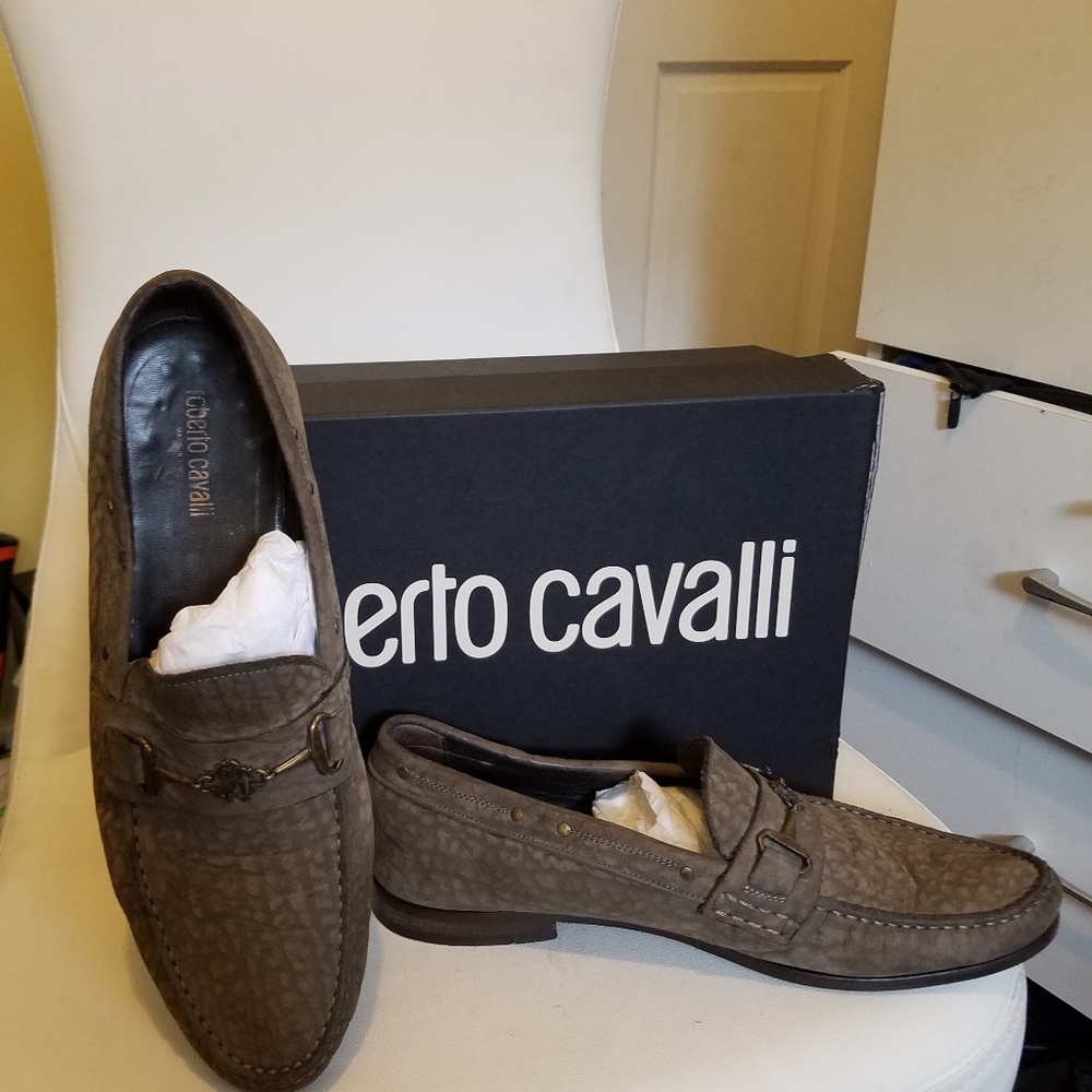 Roberto Cavalli shoe